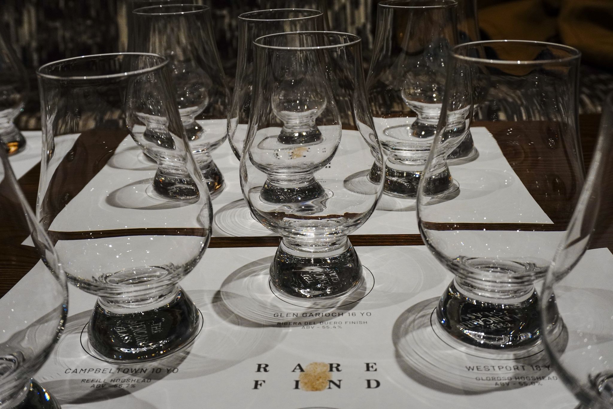 Rare Finds tasting photo 0