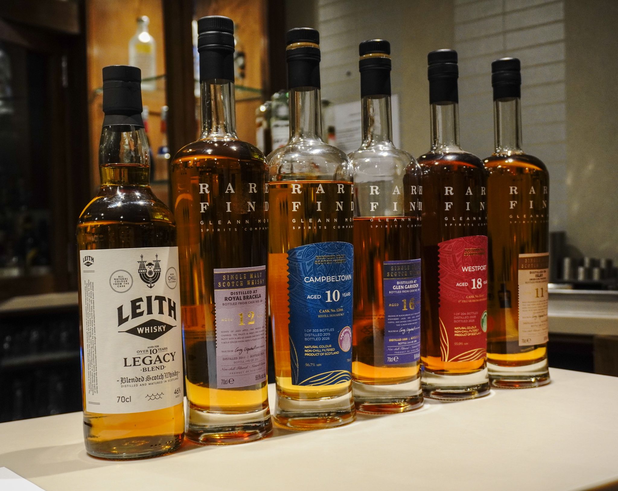 Rare Finds - Tasting