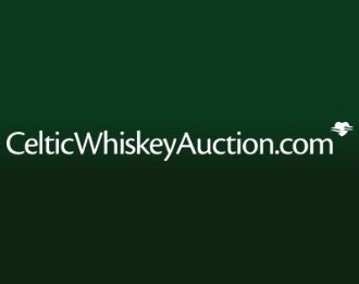 Celtic Whiskey Auction website screenshot