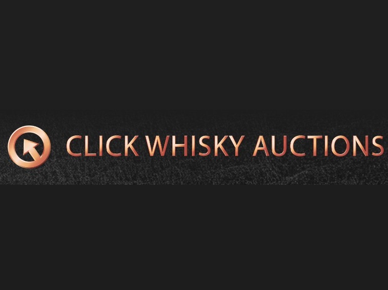 Click Whisky Auctions website screenshot
