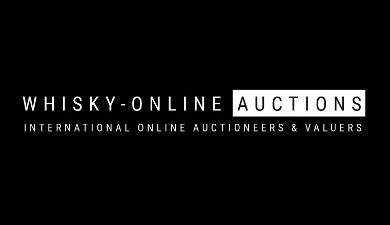 Whisky Online Auctions website screenshot