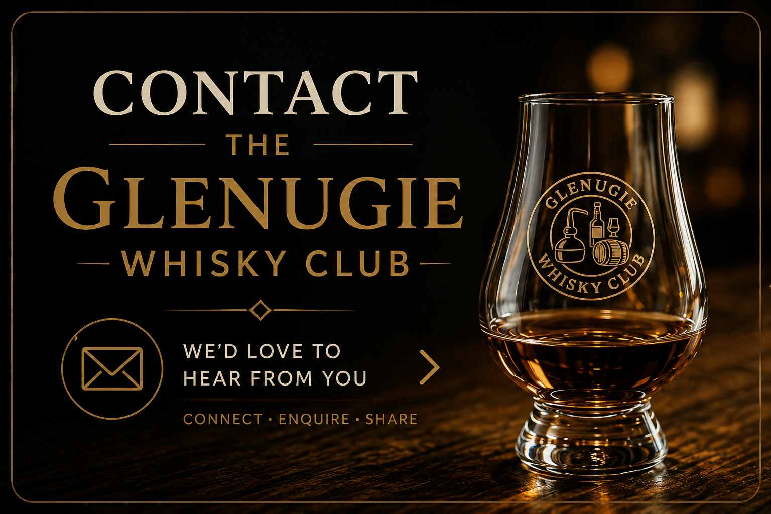 Glenugie Whisky Club contact and whisky tasting image